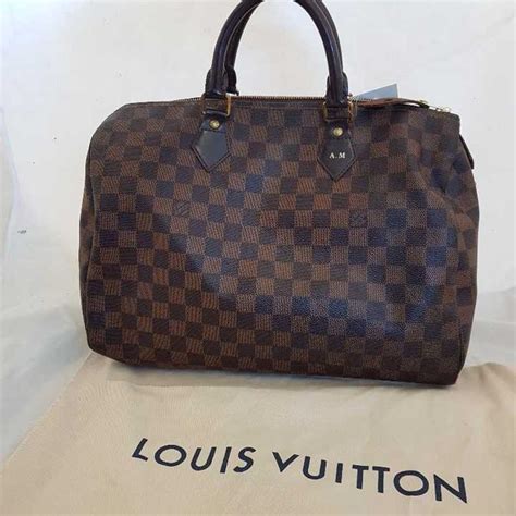 bauletto damier louis vuitton usato|louis vuitton pre owned donna.